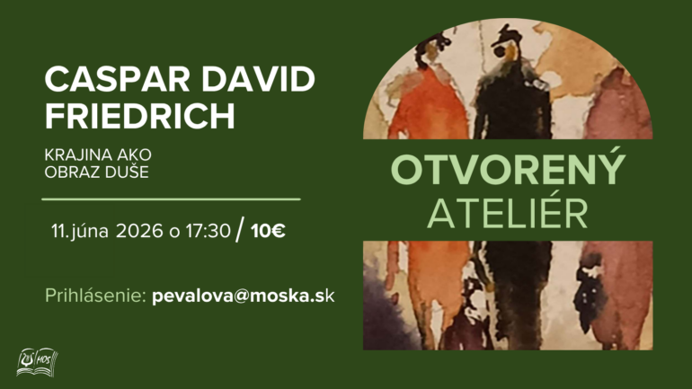 plagát Otvoreného ateliéru