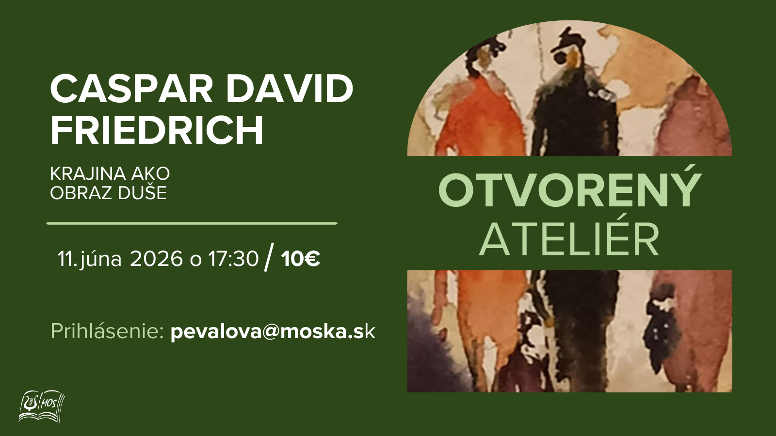 plagát Otvoreného ateliéru