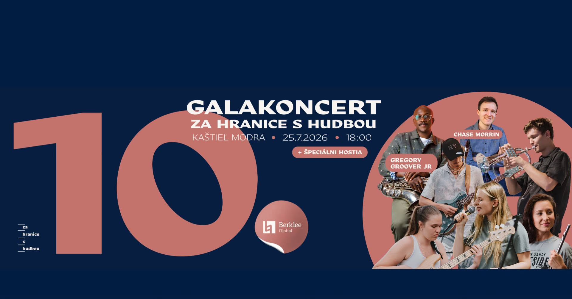 plagát Za hranice s hudbou