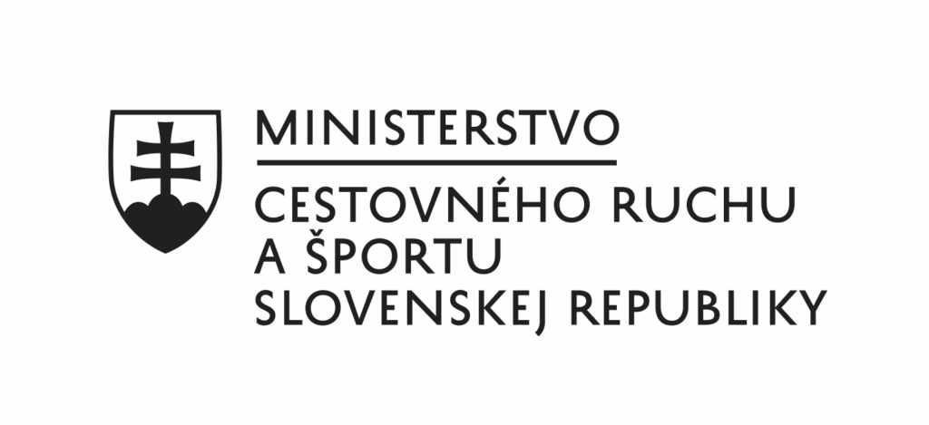 logo Ministerstva cestovného ruchu a športu SR